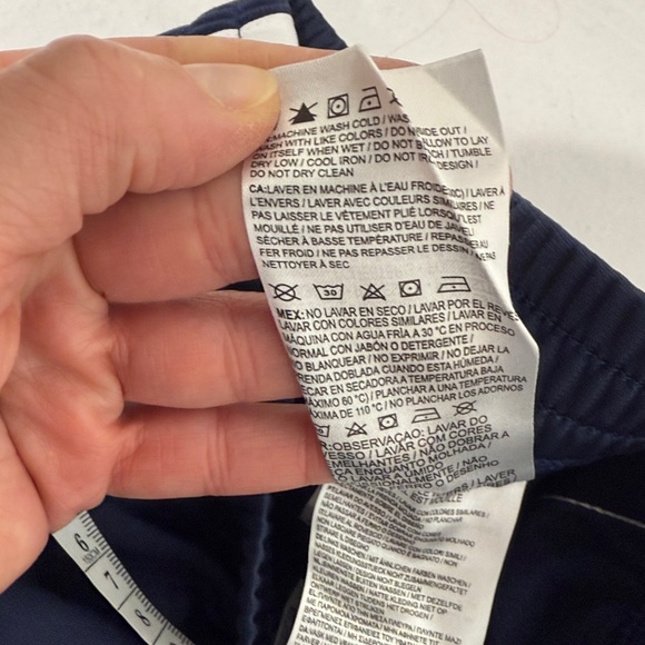 Nike Navy Tracksuit with Logo Stripes - Picture 12 of 12